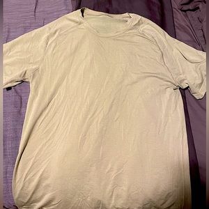 Lime green Lululemon athletic shirt, medium